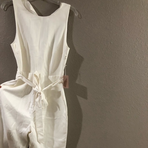 Forever 21 Dresses & Skirts - White forever 21 jumpsuit